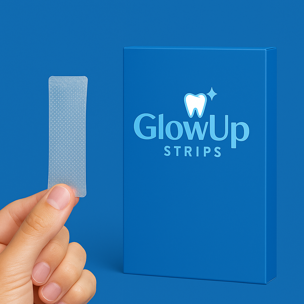 Glowup 9D Whitening Strips / 2 Pack
